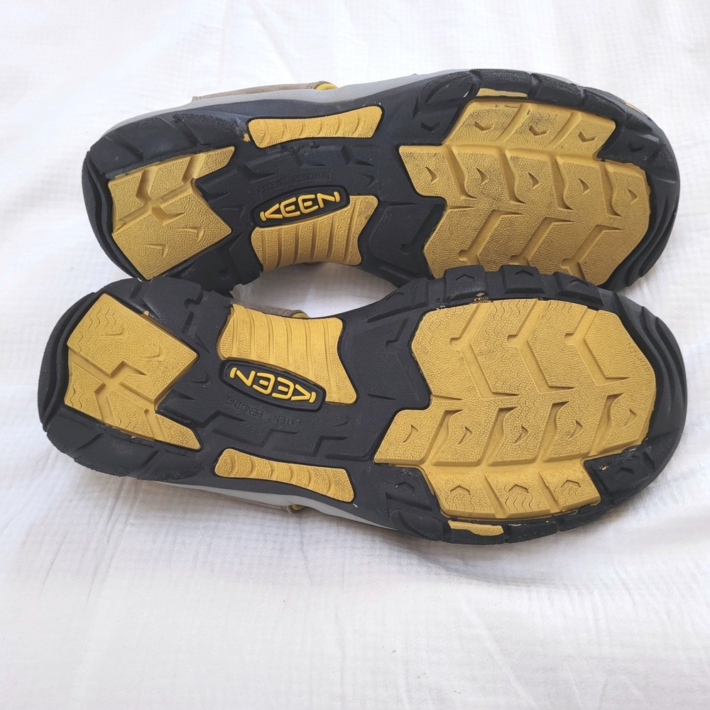 Keen Mens H2 Bison Brown Leather Waterproof River Hiking Gorpcore Sandals 12 - Picture 11 of 11